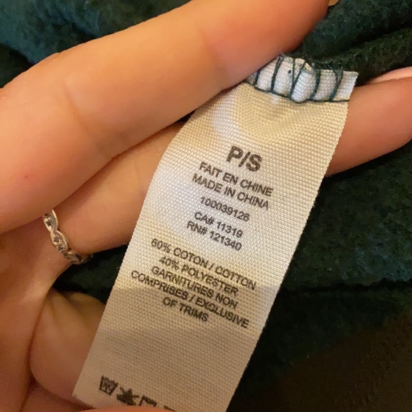 Cropped hoodie - Picture 4 of 4